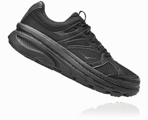 Hoka One One Women's Bondi B Road Running Shoes Black Clearance [RFYGO-9218]
